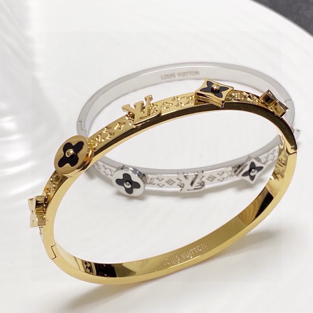 Louis Vuitton Monogram Flower Bracelet